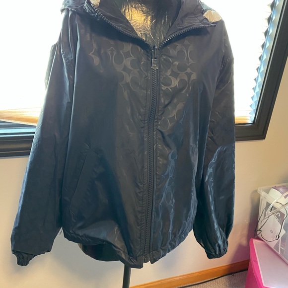 Coach Reversible Signature Windbreaker - Picture 10 of 15